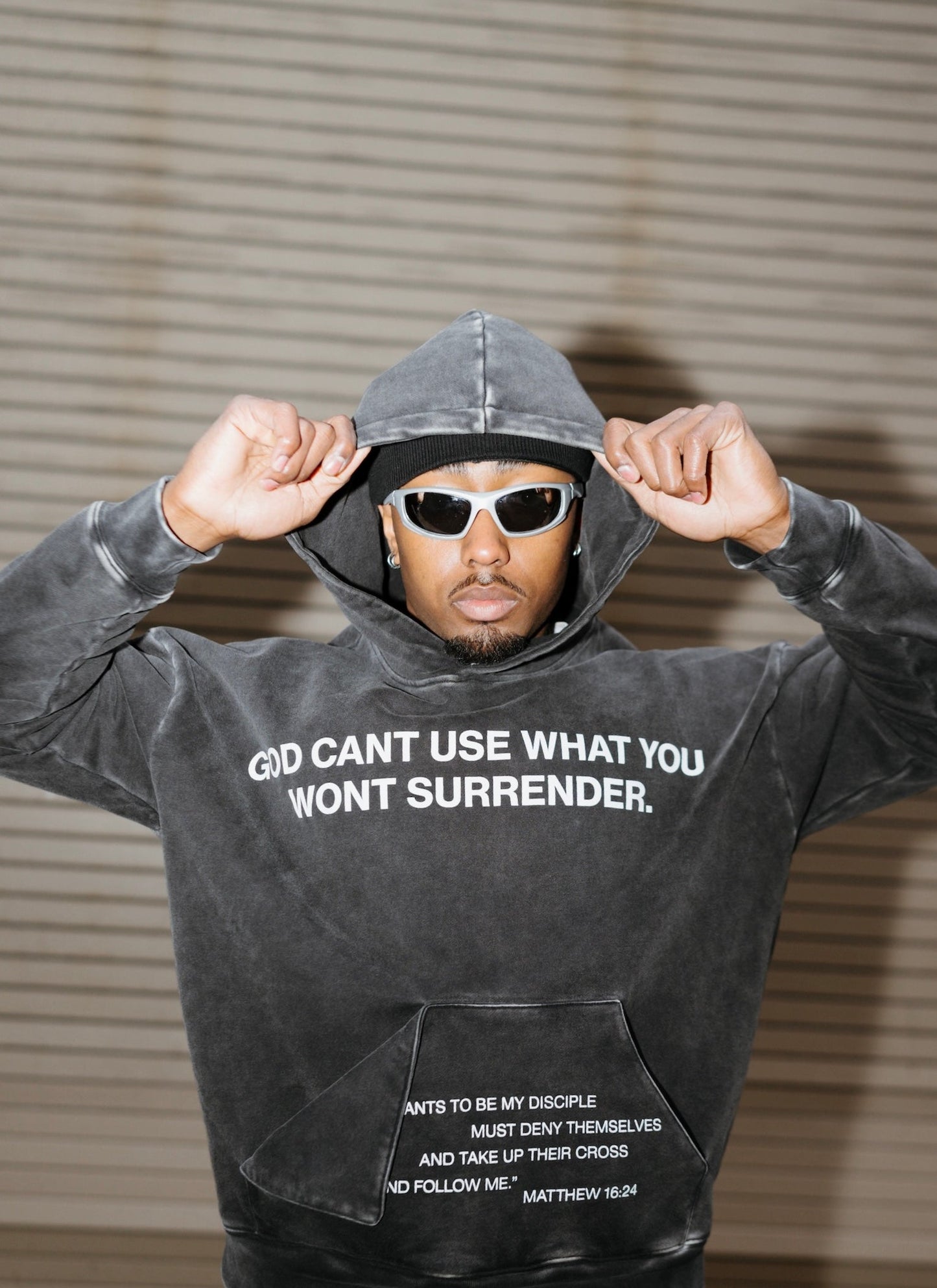 SURRENDER HOODIE